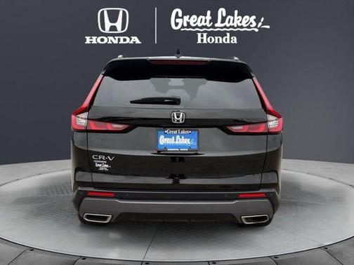Crystal Black Pearl 2024 Honda CR-V Hybrid Sport-L