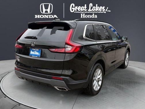 Crystal Black Pearl 2024 Honda CR-V Hybrid Sport-L