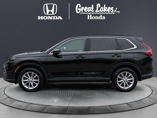 Crystal Black Pearl 2024 Honda CR-V Hybrid Sport-L