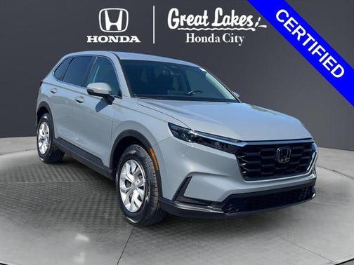 Urban Gray Pearl 2026 Honda CR-V LX
