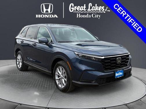 Still Night Pearl 2024 Honda CR-V EX-L