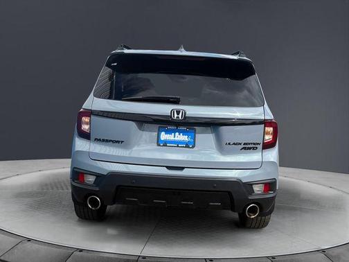 Sonic Gray Pearl 2025 Honda Passport Black Edition