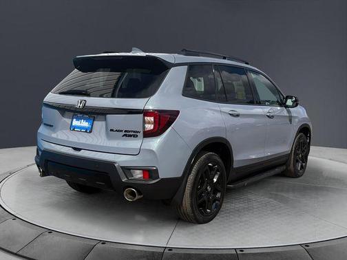 Sonic Gray Pearl 2025 Honda Passport Black Edition