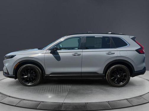 Urban Gray Pearl 2024 Honda CR-V Hybrid Sport