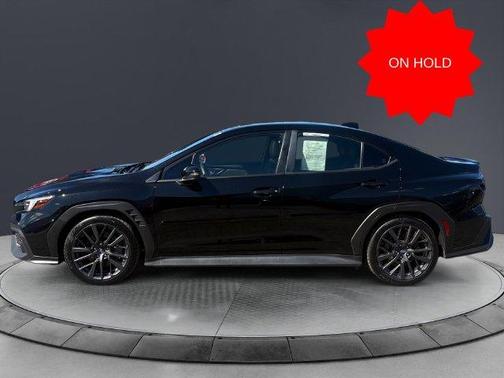 Crystal Black Silica 2023 Subaru WRX Limited