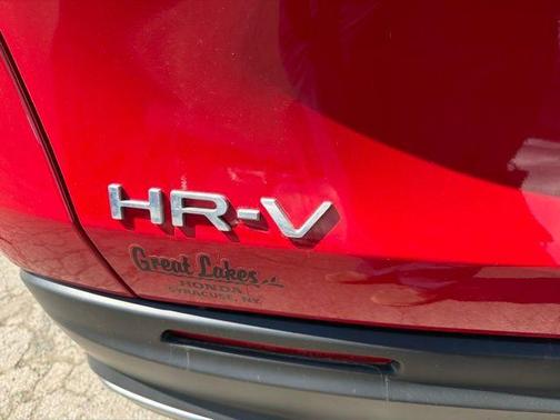 Milano Red 2023 Honda HR-V Sport