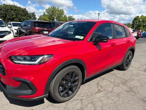 Milano Red 2023 Honda HR-V Sport