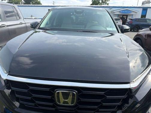 Crystal Black Pearl 2024 Honda CR-V EX