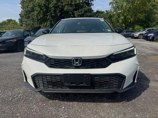 Platinum White Pearl 2026 Honda Civic Sport