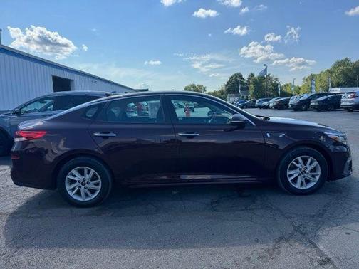 Sangria Red 2020 Kia Optima LX