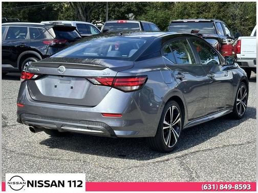 2021 Nissan Sentra SR