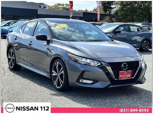 2021 Nissan Sentra SR