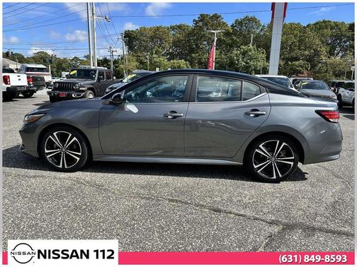 2021 Nissan Sentra SR