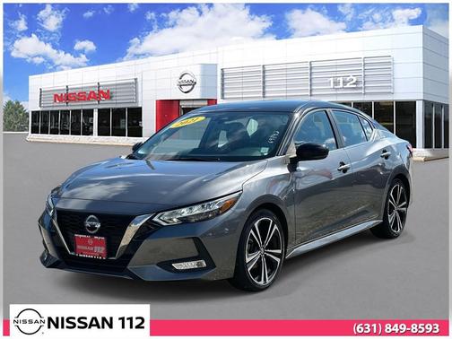 2021 Nissan Sentra SR