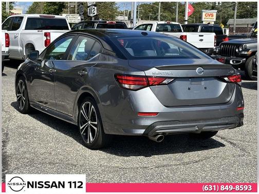 2021 Nissan Sentra SR