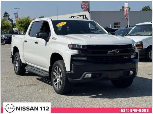 2020 Chevrolet Silverado 1500 LT Trail Boss