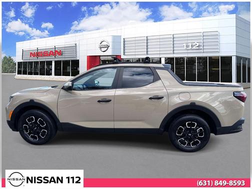 California Sand 2023 Hyundai SANTA CRUZ SEL