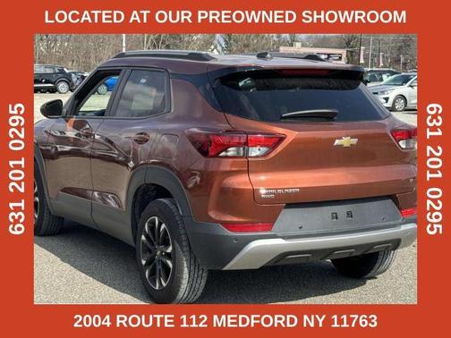 2021 Chevrolet Trailblazer LT