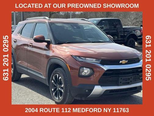 2021 Chevrolet Trailblazer LT