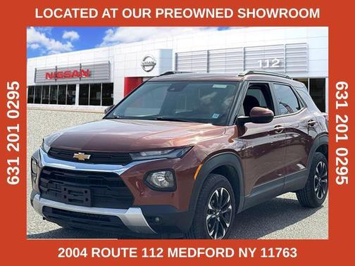 2021 Chevrolet Trailblazer LT