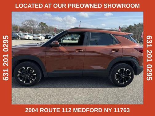 2021 Chevrolet Trailblazer LT