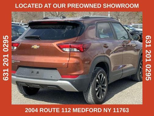 2021 Chevrolet Trailblazer LT