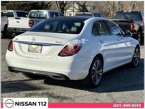 2019 Mercedes-Benz C-Class C 300 4MATIC