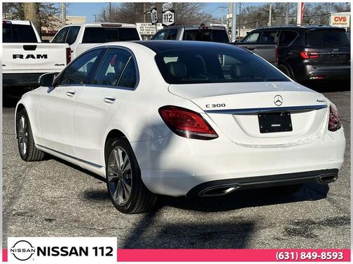 2019 Mercedes-Benz C-Class C 300 4MATIC
