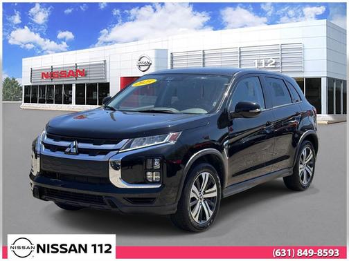 Labrador Black Pearl 2025 Mitsubishi Outlander Sport 2.0 ES
