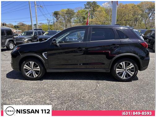 Labrador Black Pearl 2025 Mitsubishi Outlander Sport 2.0 ES