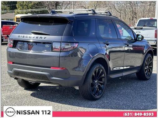 2020 Land Rover Discovery Sport SE