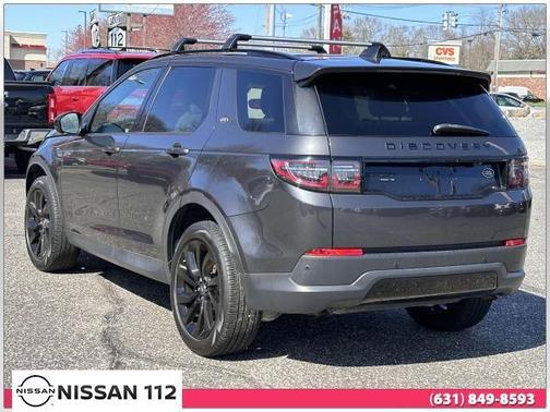 2020 Land Rover Discovery Sport SE