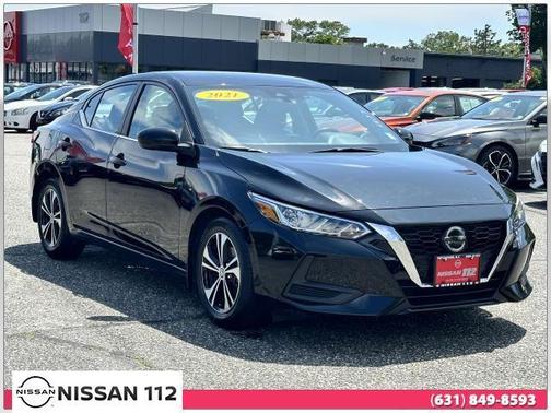 2021 Nissan Sentra SV