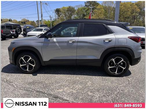 Sterling Gray Metallic 2023 Chevrolet Trailblazer RS