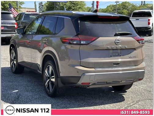 Baja Storm Metallic/Super Black 2024 Nissan Rogue SL