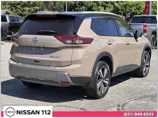Baja Storm Metallic/Super Black 2024 Nissan Rogue SL