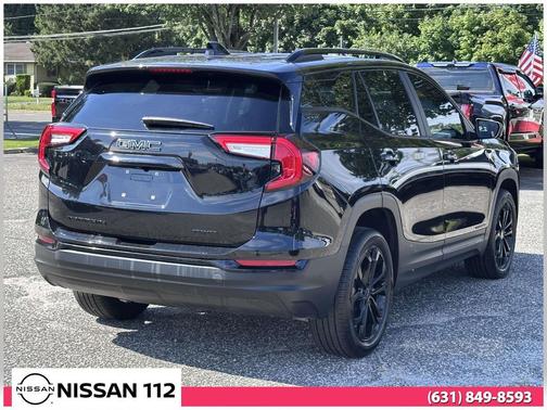 Ebony Twilight Metallic 2022 GMC Terrain SLE