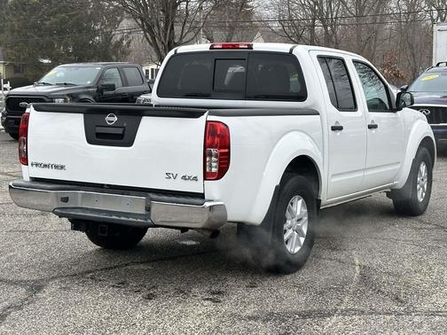2019 Nissan Frontier SV