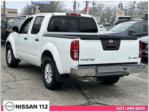 2019 Nissan Frontier SV