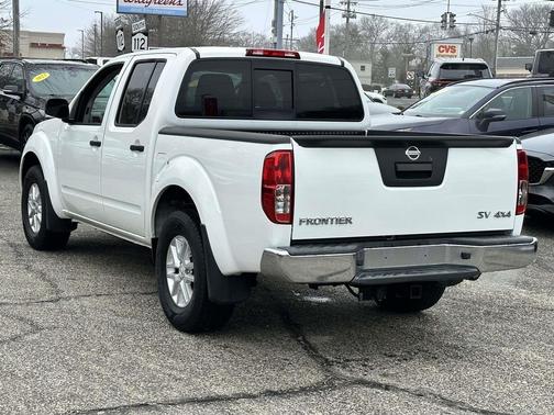 2019 Nissan Frontier SV