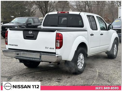 2019 Nissan Frontier SV