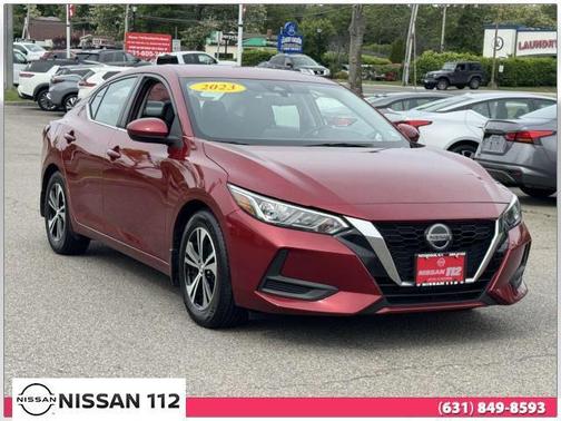 2023 Nissan Sentra SV