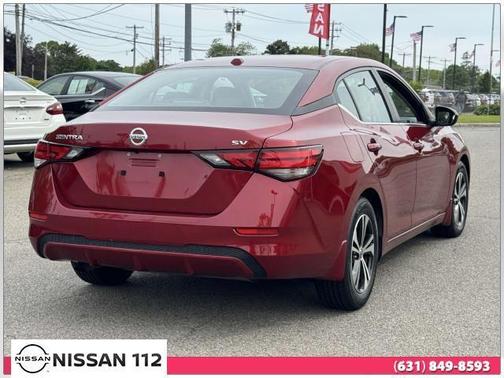 2023 Nissan Sentra SV