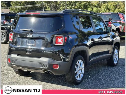 2021 Jeep Renegade Limited