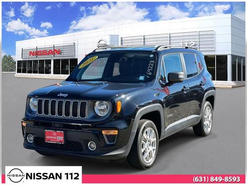 2021 Jeep Renegade Limited