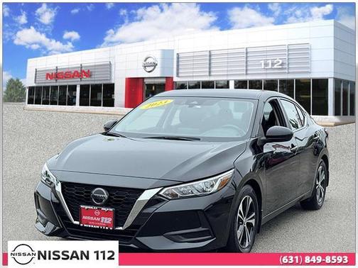 2023 Nissan Sentra SV
