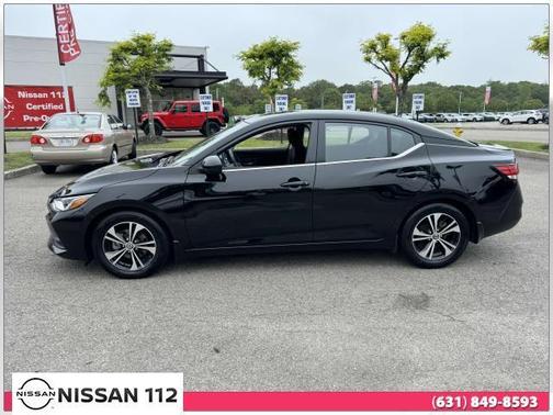 2023 Nissan Sentra SV
