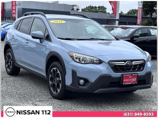 Horizon Blue Pearl 2021 Subaru Crosstrek Premium