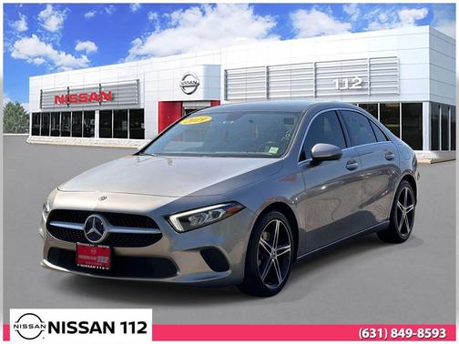 Silver Metallic 2019 Mercedes-Benz A-Class 4MATIC