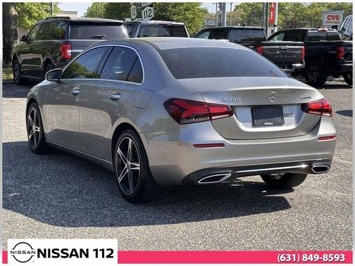 Silver Metallic 2019 Mercedes-Benz A-Class 4MATIC